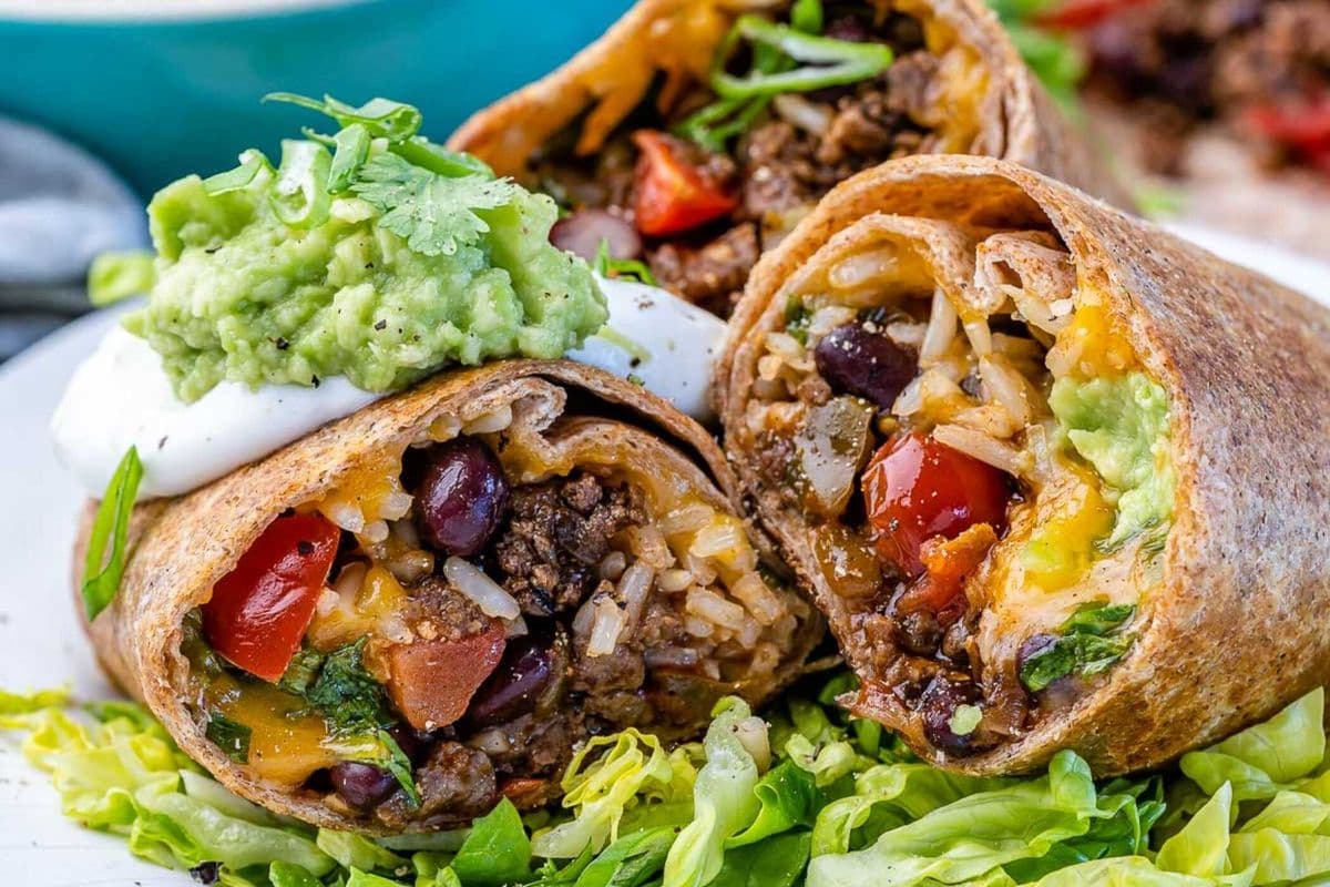Classic Taco Factory Burrito