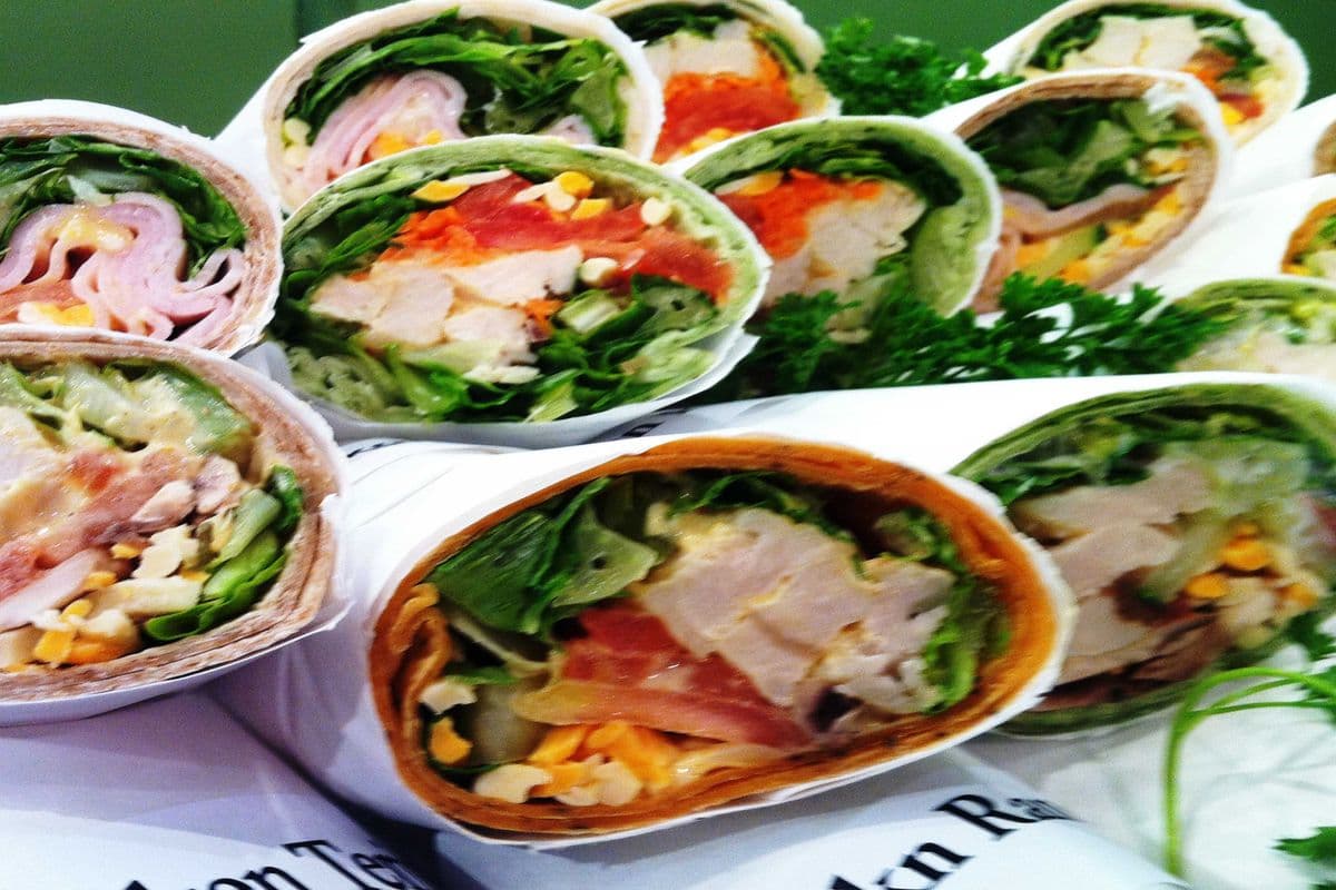 Tzatziki Chicken Wrap