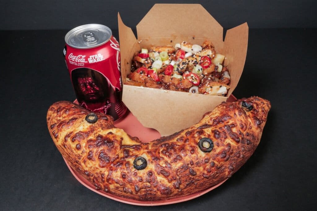 Baguette + poutine TAO + boisson