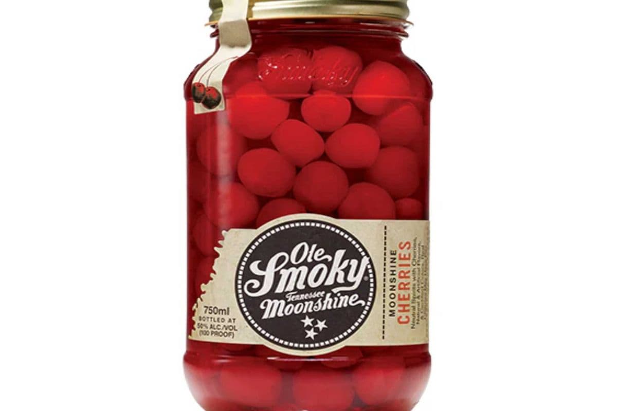 OLE SMOKY CHERRIES MOONSHINE 750ML (1 x 750ML)
