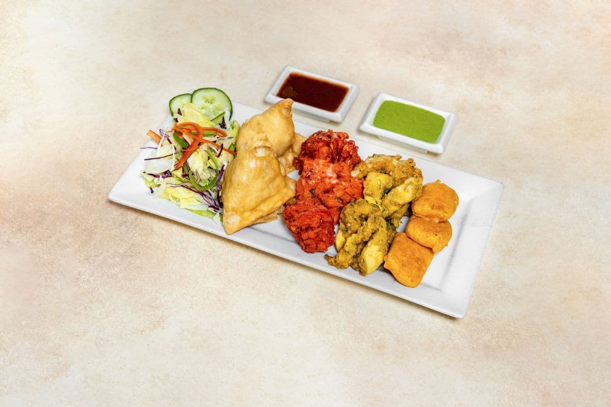 Chef's Appetizer Platter for Four
