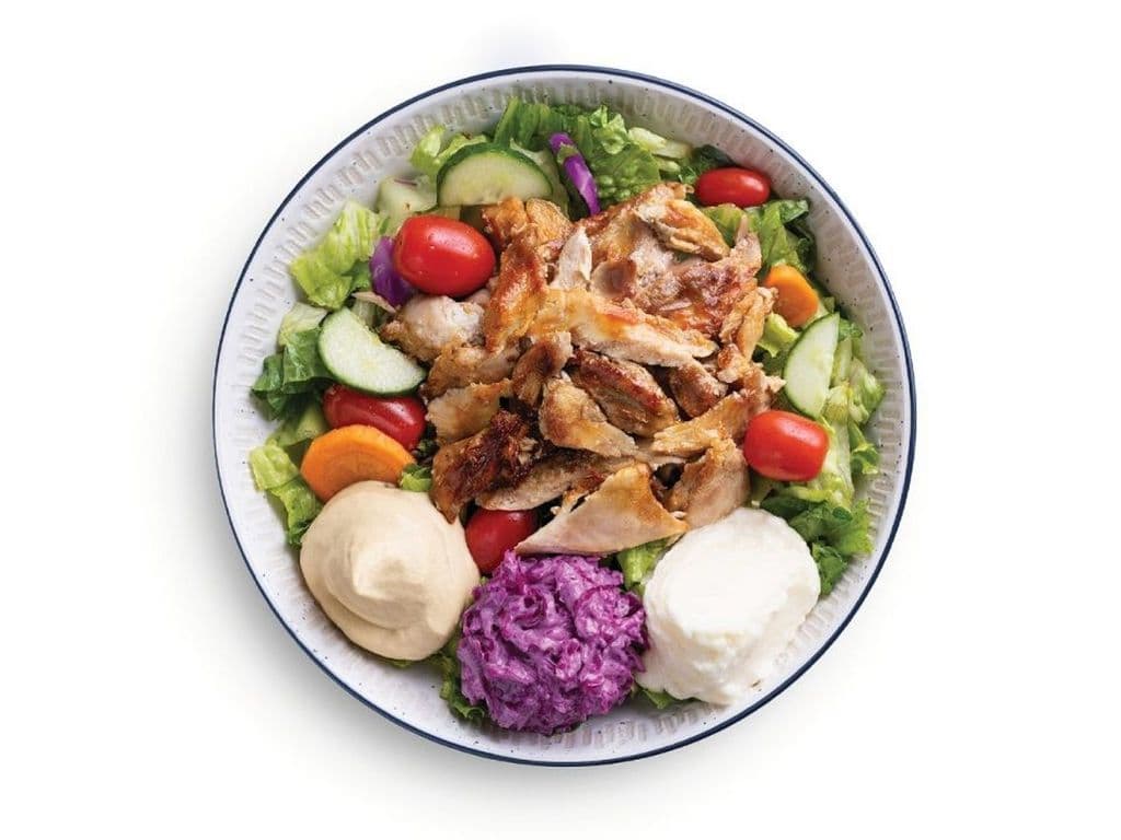 Regular Chicken Maya Salad