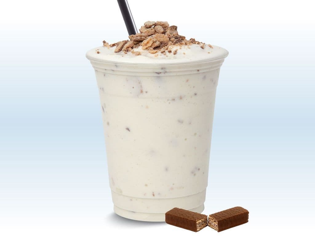 Lait frappé Coffee Crisp / Coffee Crisp Milkshake