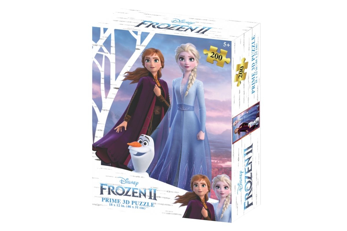 Frozen Disney 3D Jigsaw Puzzle