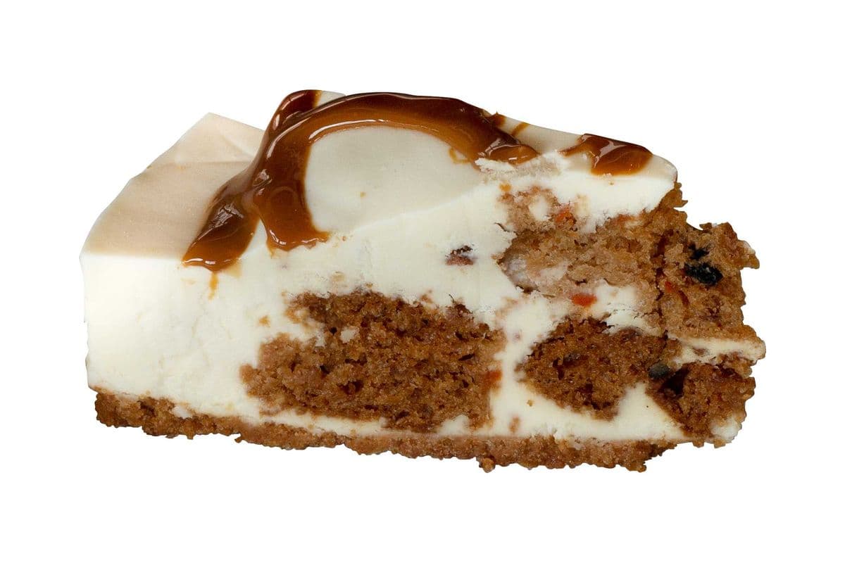 Fromage carotte caramel / Carrot Caramel Cheese Cake