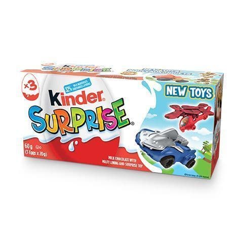 Kinder Surprise Classic 3-Pack 60g
