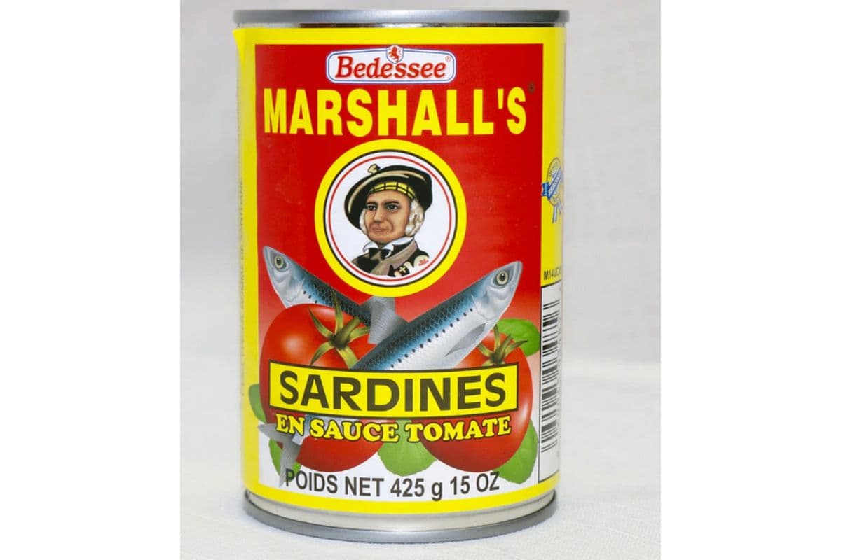 Marshalls Sardines (425 g)