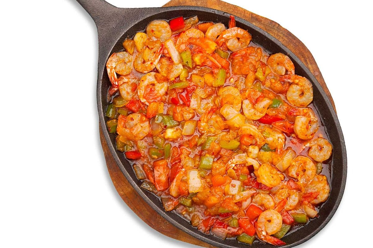 SHRIMP SAUTE