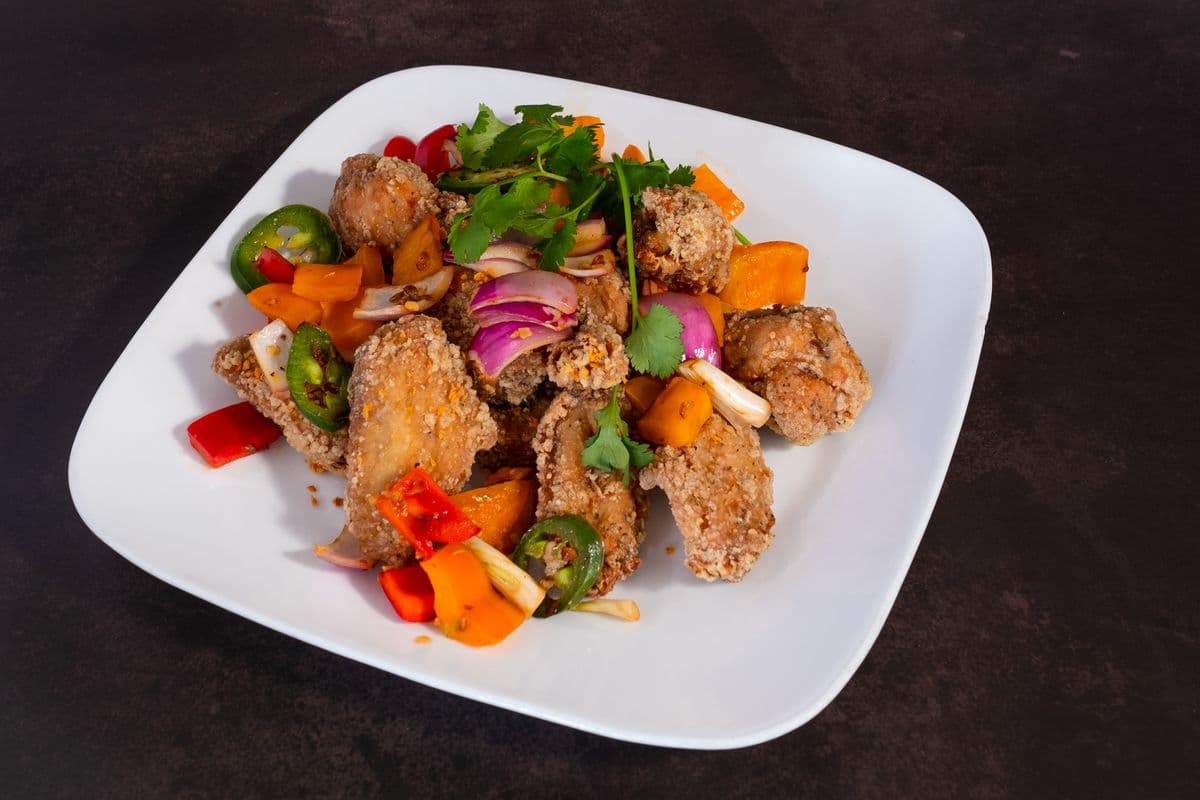 A15. Salted Fried Chicken Wing - Canh Ga Rang Muois