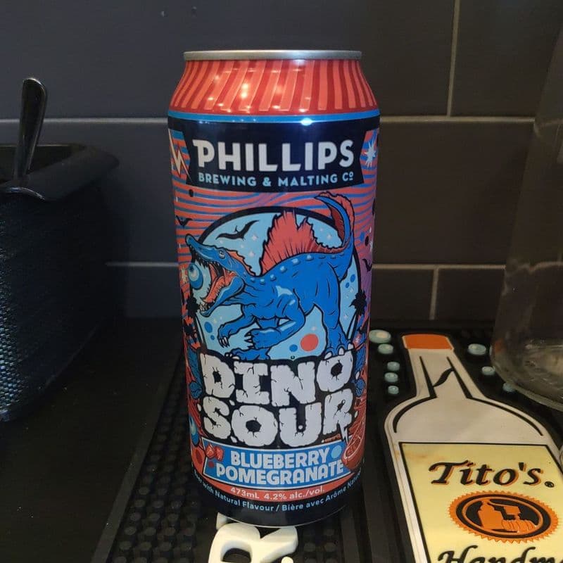 DinoSour Blueberry Pomegranate