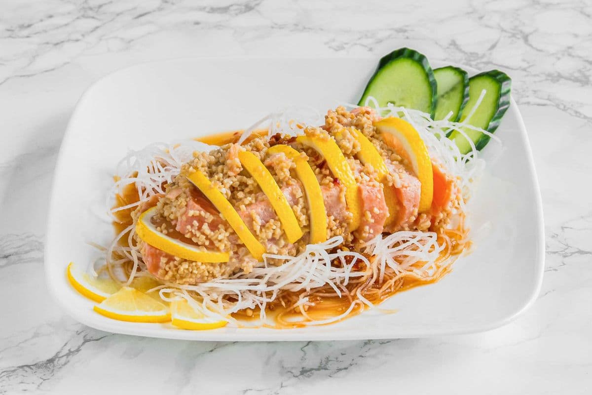 Salmon Tataki