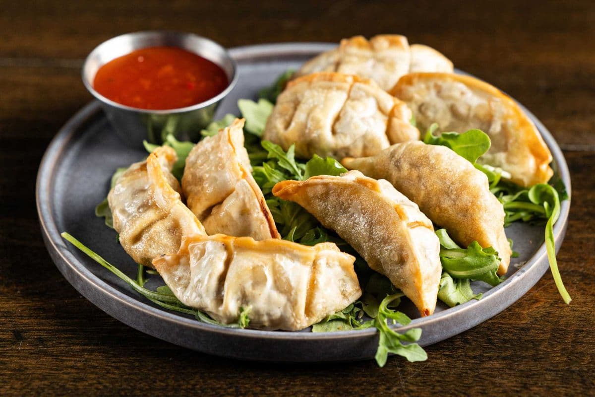 Dumplings au Boeuf Wagyu / Wagyu Beef Dumplings
