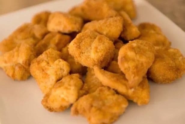 Chicken Nuggets with Fries