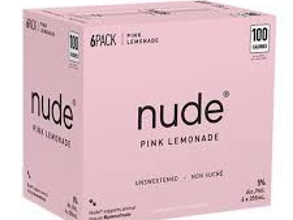 Nude Pink Lemonade Cans (355 ml x 6 ct)