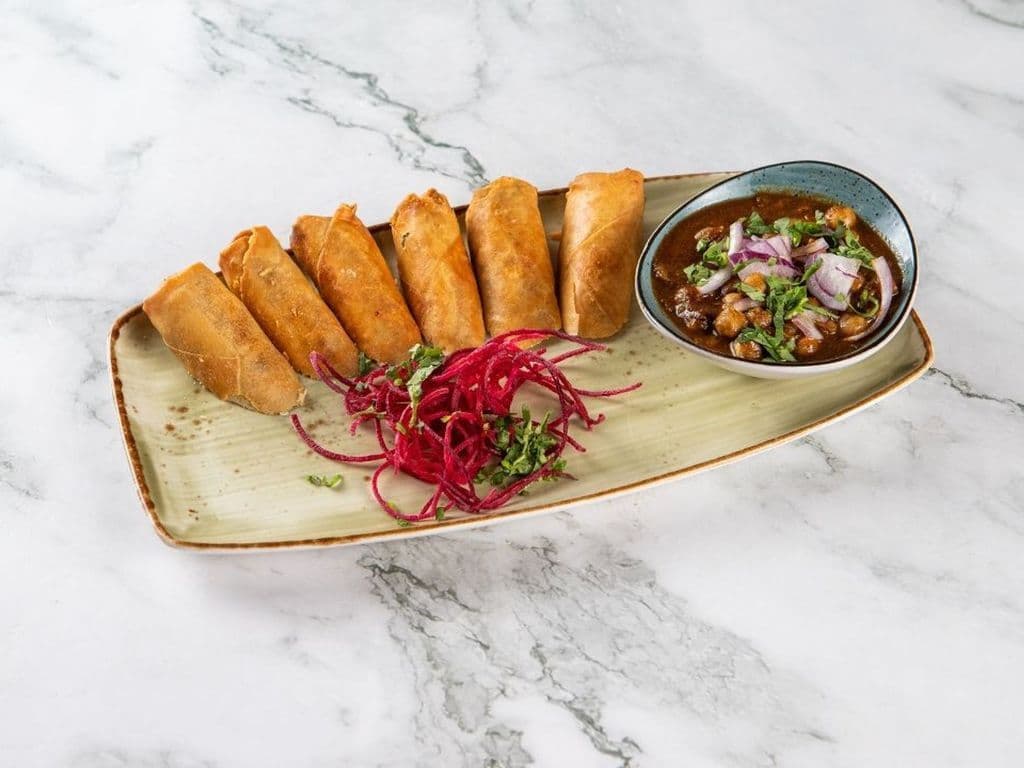 SAMOSA ROLLS