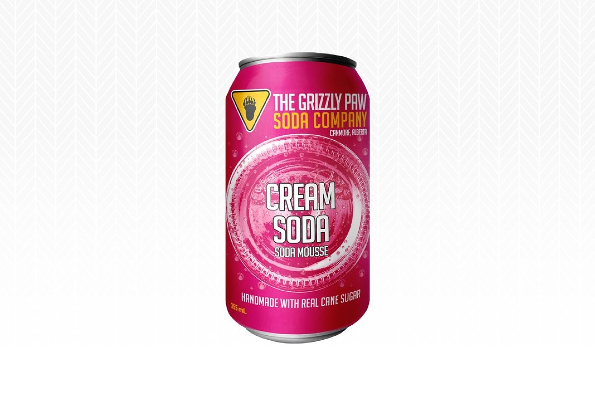 Grizzly Paw Cream Soda (355 ml)