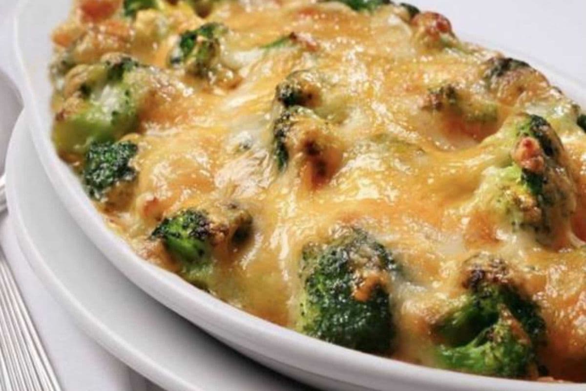 Broccoli Au Gratin