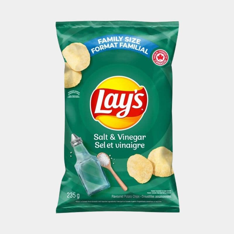Lay's Salt & Vinegar Potato Chips