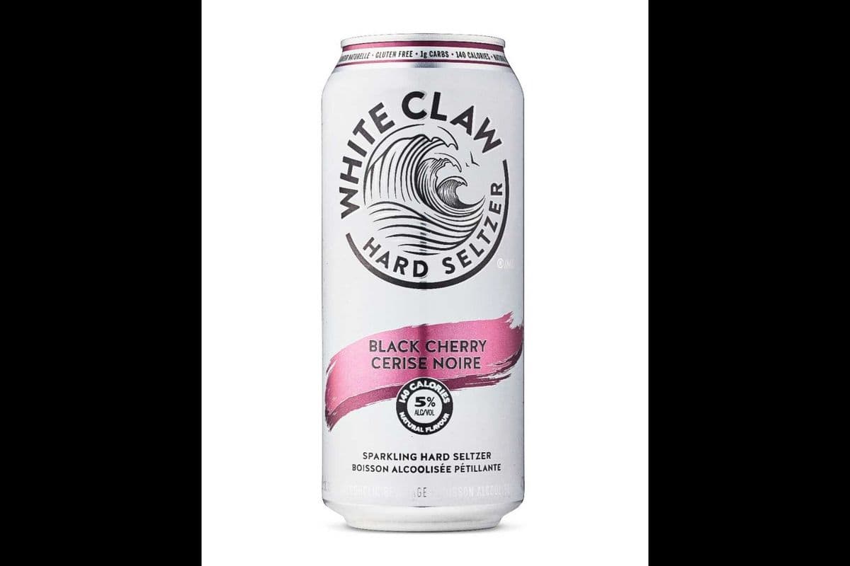 WHITE CLAW BLACK CHERRY (1 x 473ML CAN) (1 x 473ML)