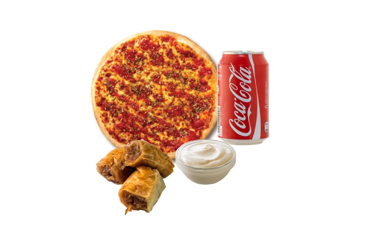 Medium Pizza and Sweets