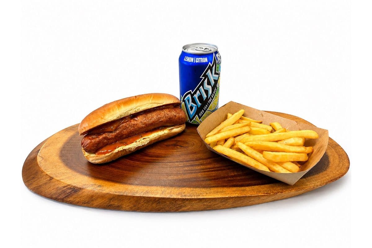 Kids' Hot Dog Meal