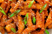 Honey Chilly Potato
