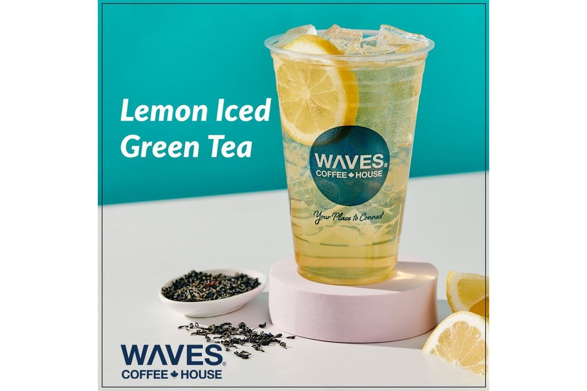 Lemon Iced Green Tea