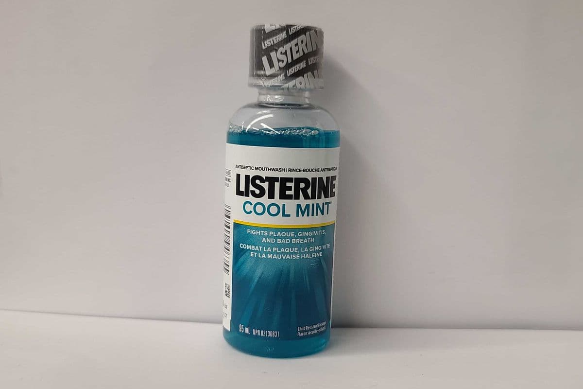 Listerine Cool Mint Mouthwash (95ml)