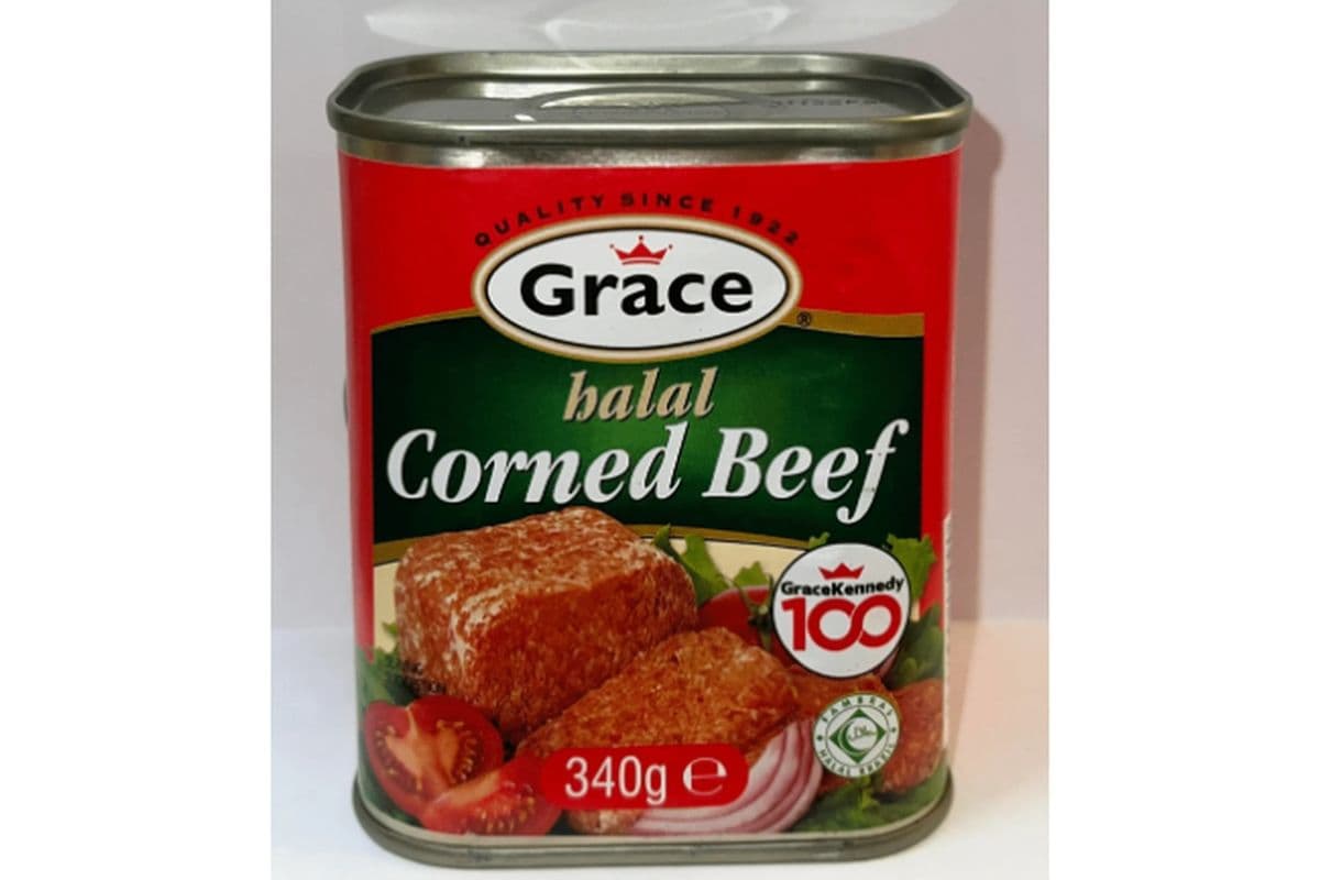 Select Halal Corn Beef (340 g)