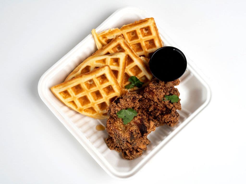 Fried Chicken and Waffles