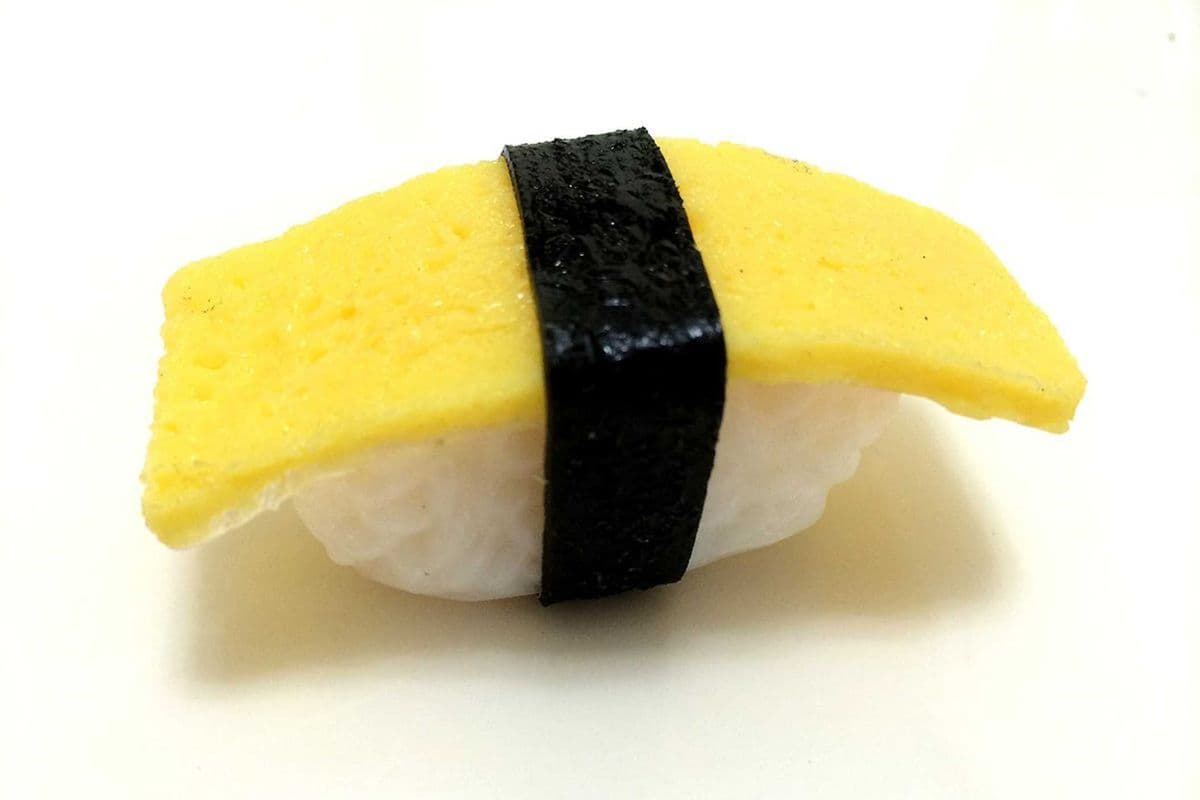 35. Cooked Egg Nigiris (2 pcs)