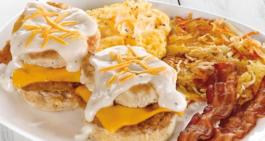 Southern Fried Chicken Biscuit