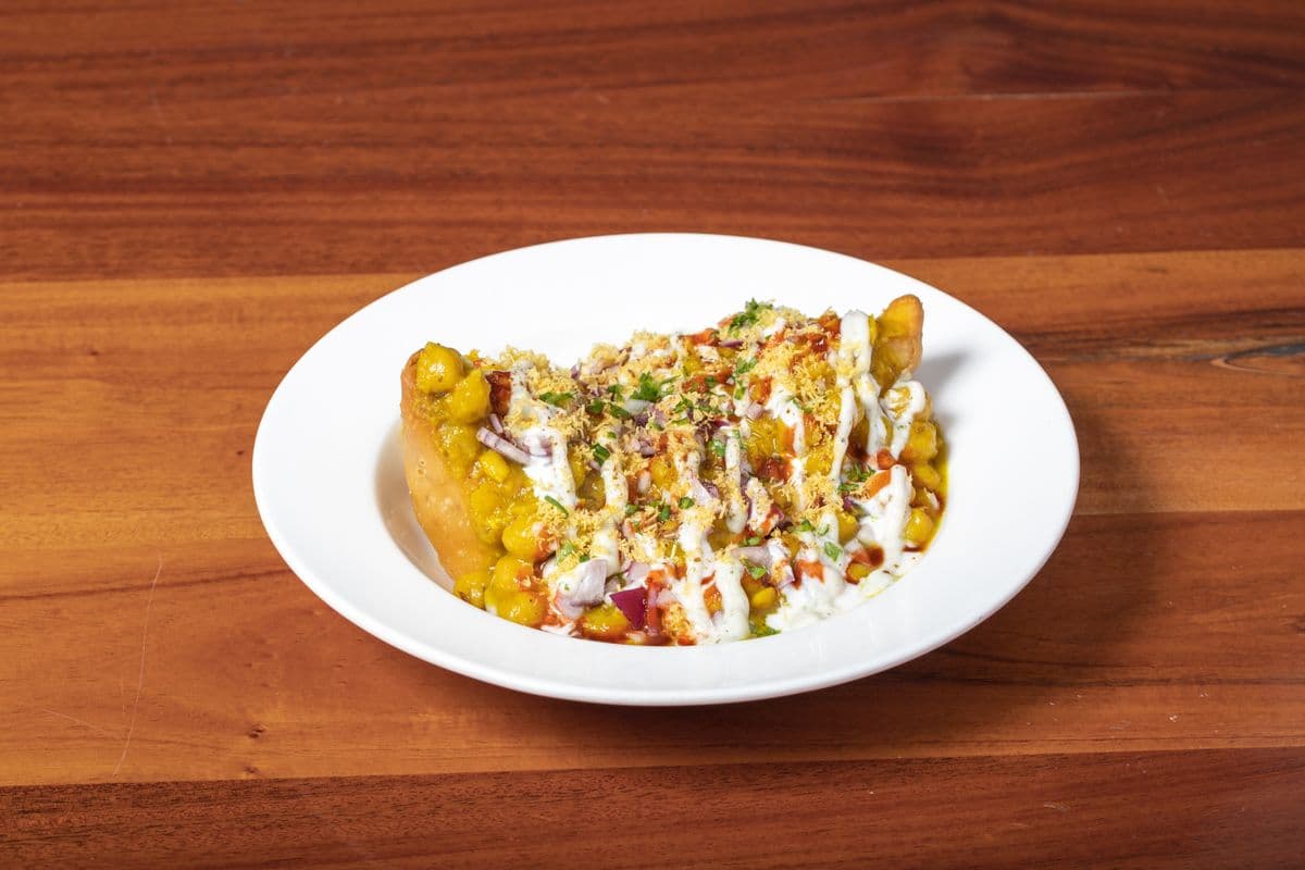 Samosa Chaat