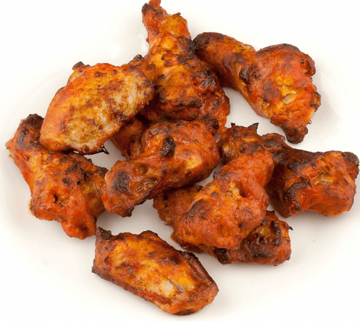 6. Lemongrass Chicken Wings