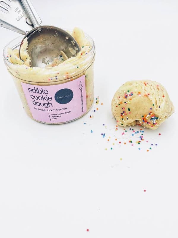 Edible Cookie Dough - Cake Batter
