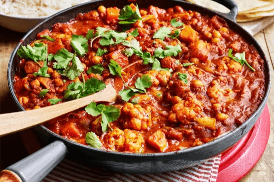 Vegetable Rogan Josh