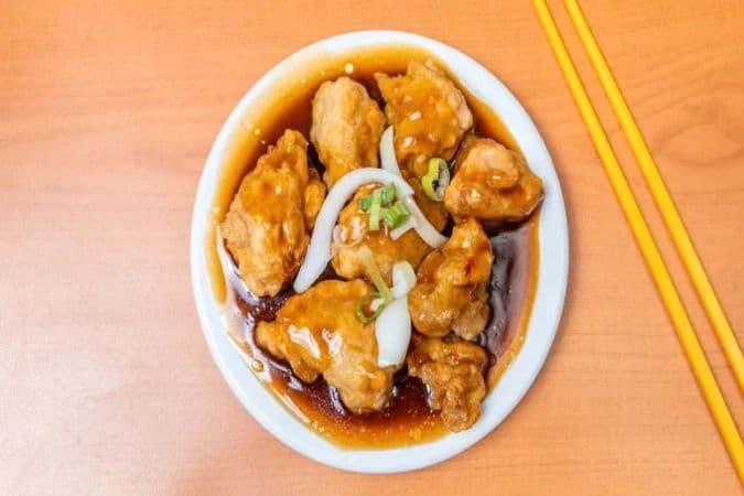 Poulet général tao / General Tao Chicken