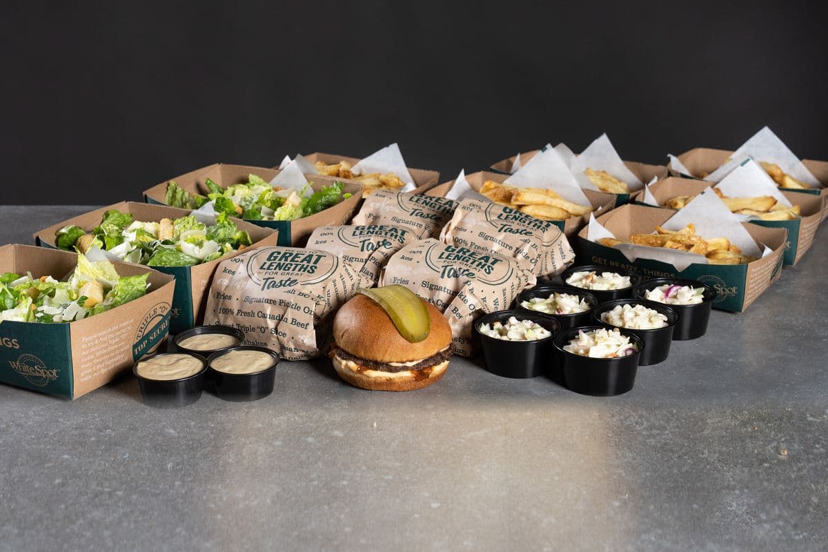 The Spot's Pak: Legendary Burgers (6 pcs)