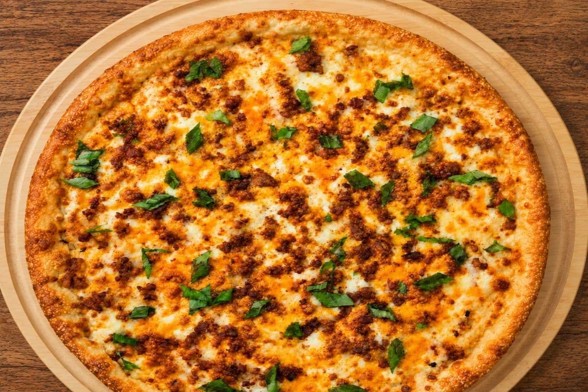 Spicy Perogy Pizza