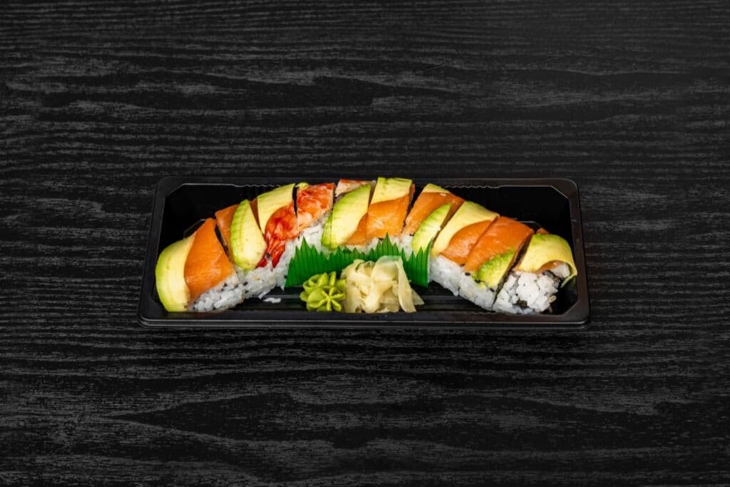 Rainbow Roll (10 Pcs)