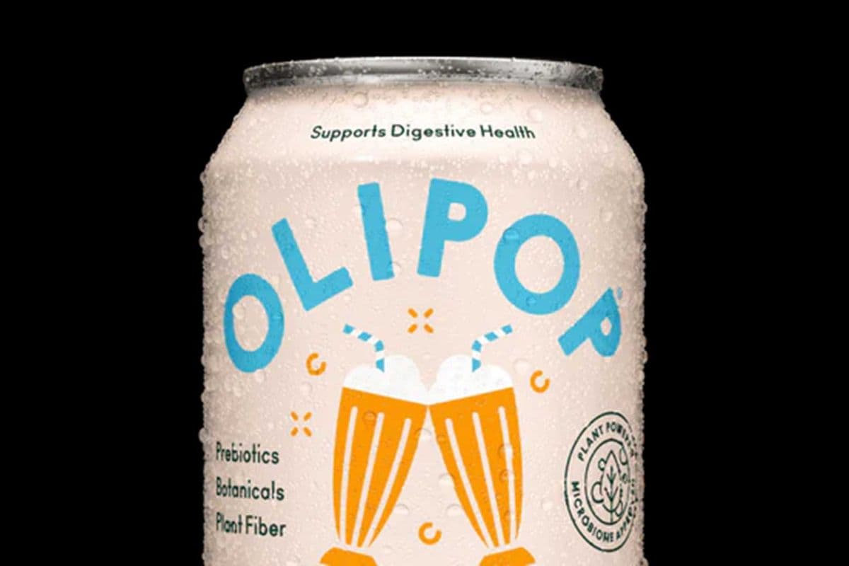 Olipop Cream Soda (355mL)