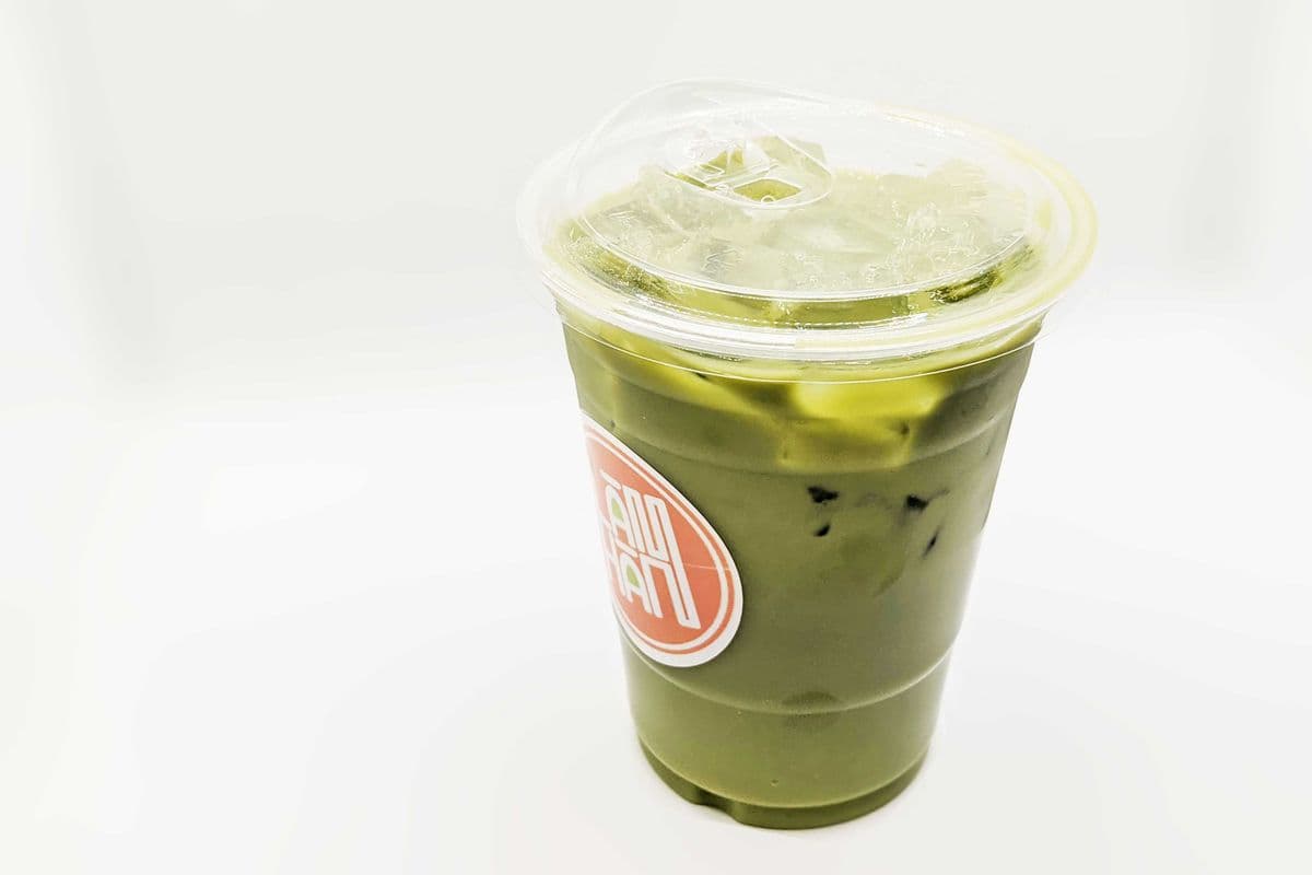 Green Thai Milk Tea