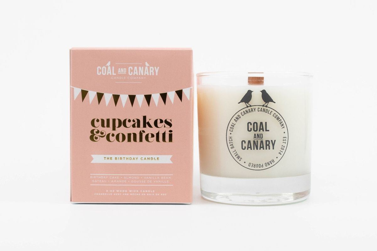 Coal and Canary Candles