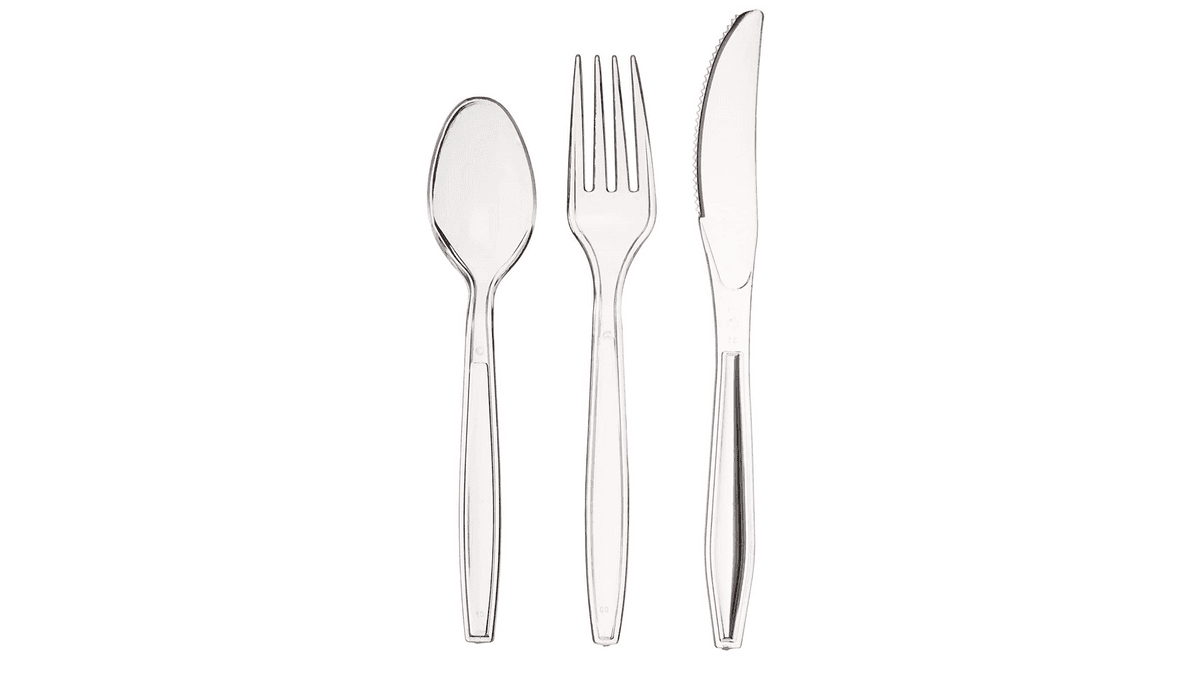 Number of Plastic Cutlery