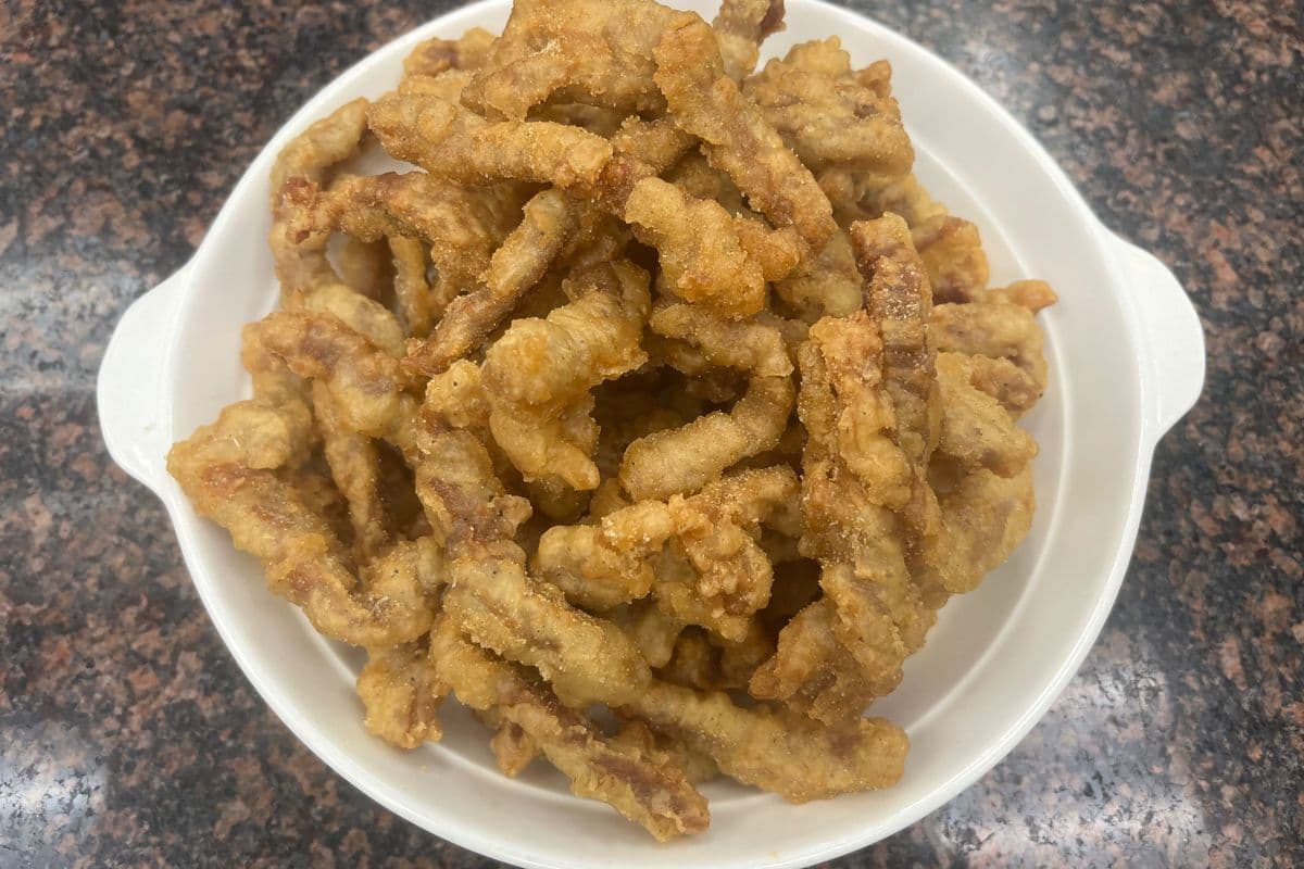 33. Fried Crisp Beef