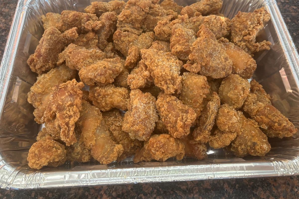 45. Dry Garlic Ribs