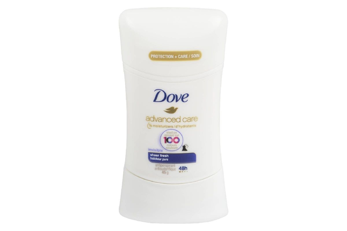 Dove Advanced Care Sheer Fresh Antiperspirant Stick