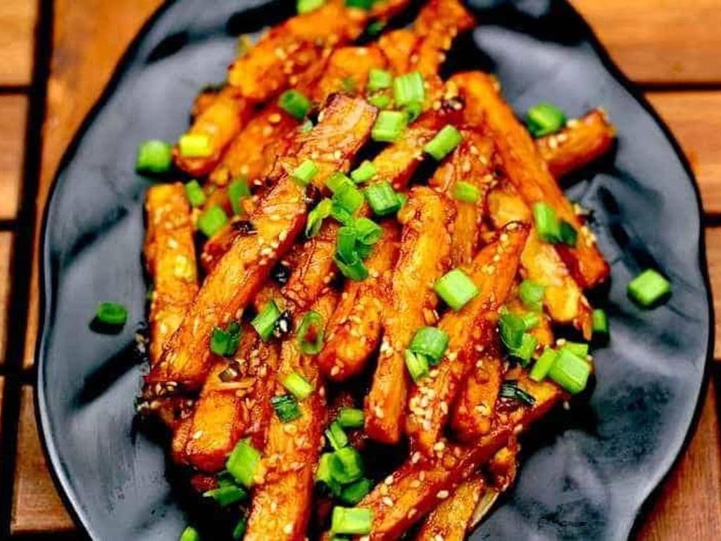 Honey Chilli Potato