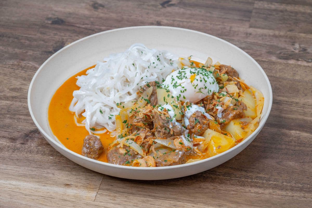 Massaman Beef