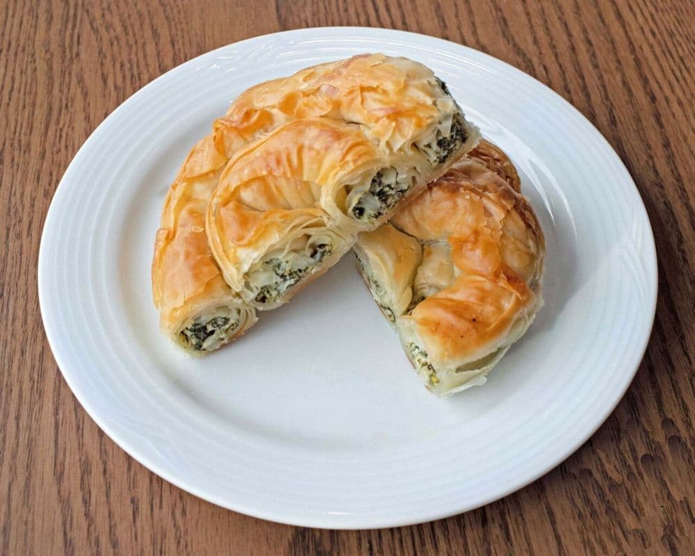 SPINACH TWIST